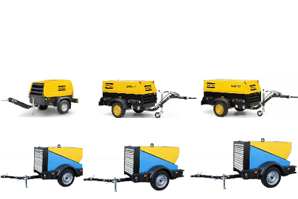 Compresseurs de chantier TP